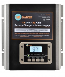 Battery charging monitor