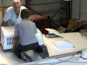 RV roof air conditioner