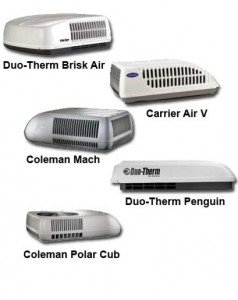 rv roof air conditioner