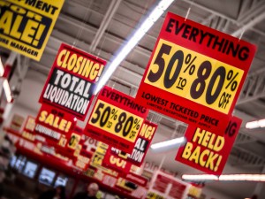 discounts signs