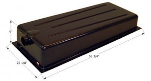 New RV Black Water Tank - Photo Credit: ebay.com