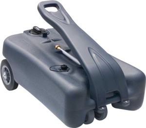 Portable RV Waste Tank - Photo Credit: rvwatertank.org