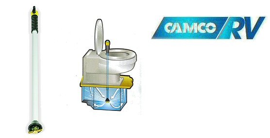 RV Holding Tank Rinser - Photo Credit: Camco RV & easternmarine.com