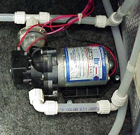 RV Water Pump - Photo Credit: RVDoctor.com