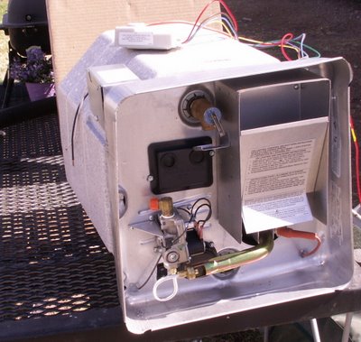 RV Water Heater and Tank - Photo Credit: RVTravel.com
