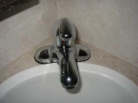 RV Water Faucet - Photo Credit: ClassBForum.com