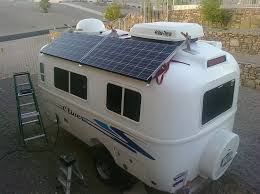 Solar Panels on Camper