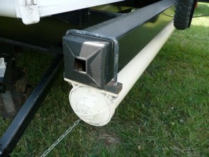 RV Travel Square Bumper