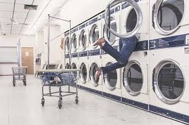 at the laundromaut