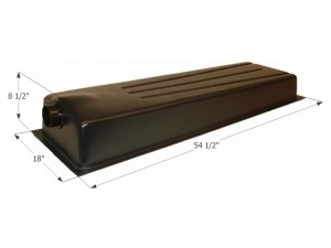 Holding Tank Center End Drain HT703ED