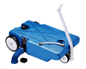 25 Gallon Tote 4 wheel