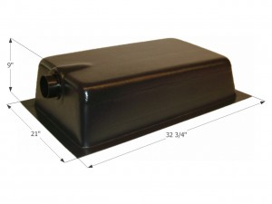 Holding Tank Center End Drain HT620AED