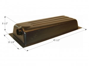 Holding Tank Left End Drain HT710ED