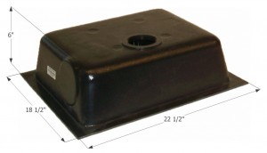 Holding Tank Bottom Drain HT630ABD