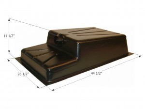 Holding Tank Recessed Drain HT240RE