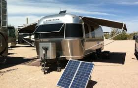 RV solar panels
