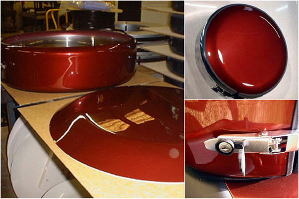 RV Spare Tire Cover