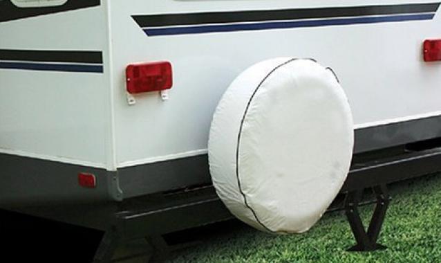 RV Spare Tire Cover