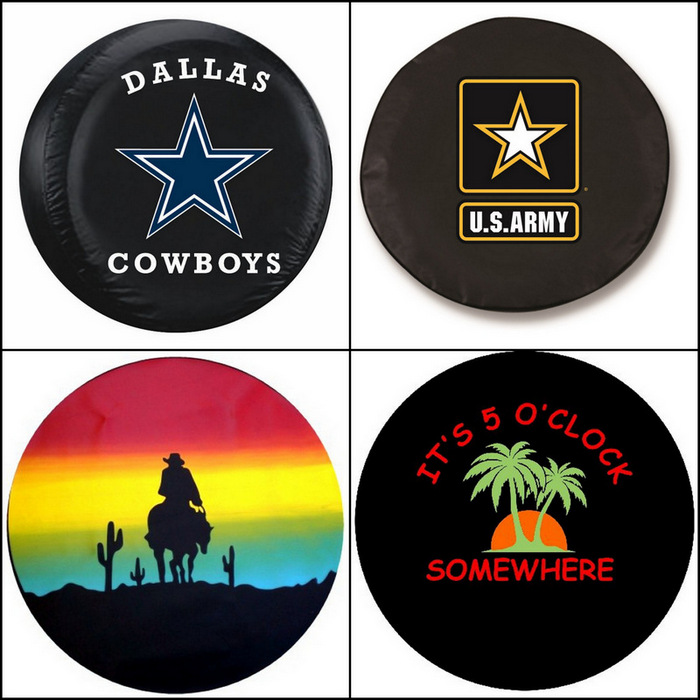 RV Spare Tire Cover