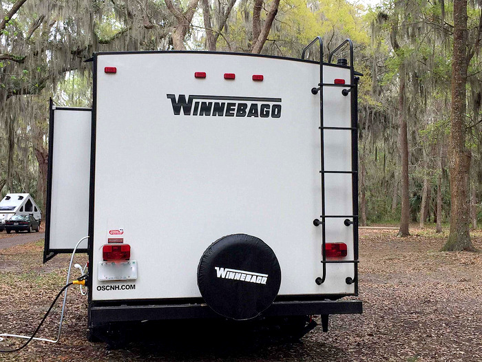 RV Spare Tire Cover