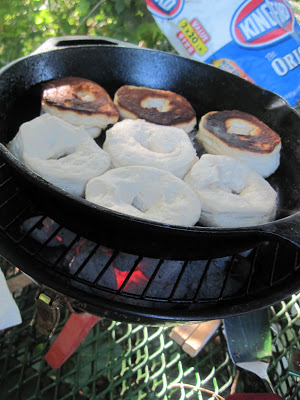 campfire donuts