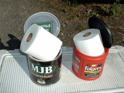 dry toiletpaper