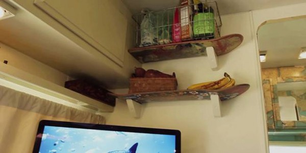 skateboard shelves