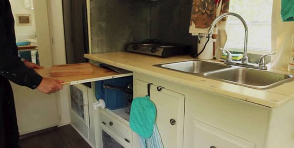 pull out counter