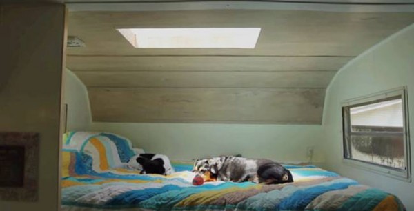 bedroom skylight