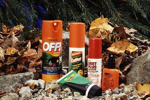 DEET_products