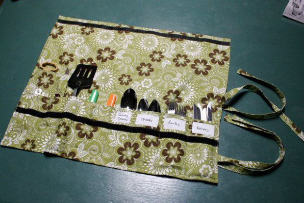 silverware holder