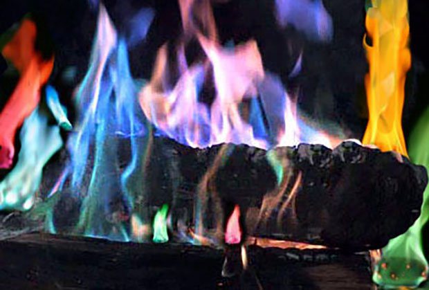 campfire coloring kit