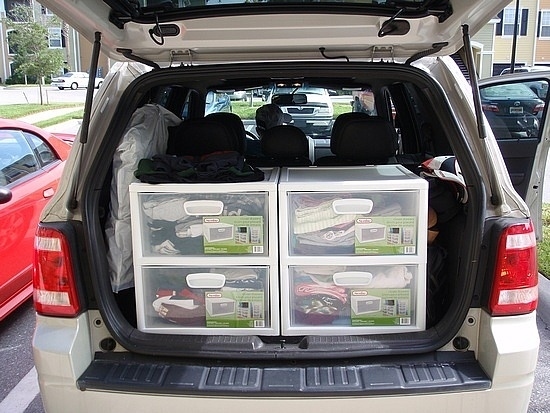 suitcases