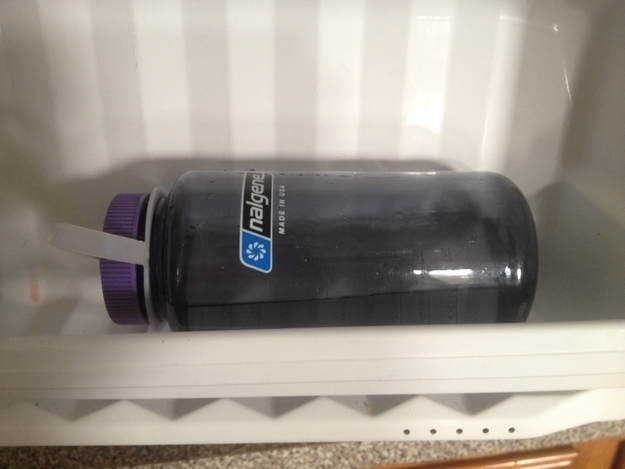 ice water