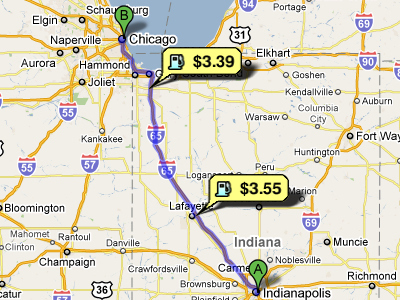 low gas prices