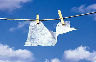 dryer sheets