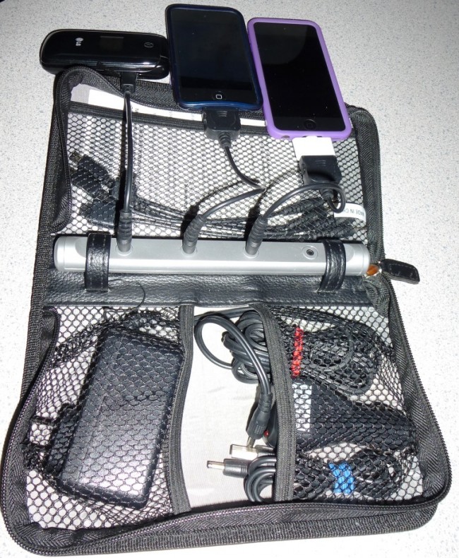 Folio-in-use