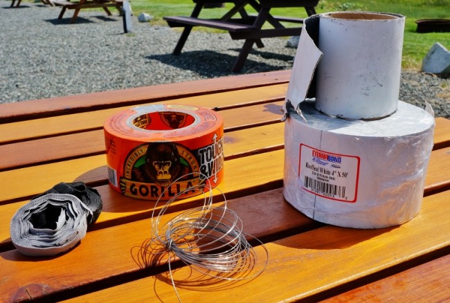 Tape-and-Bailing-Wire