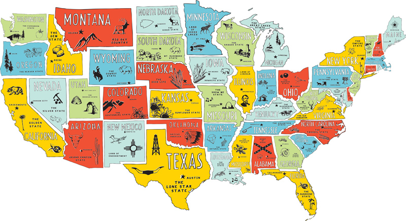 USA Map