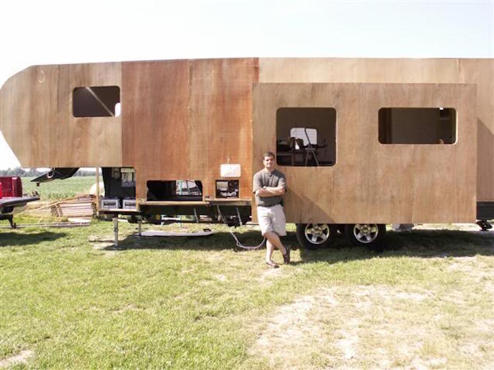 The-proud-builder-and-his-DIY-slide-out