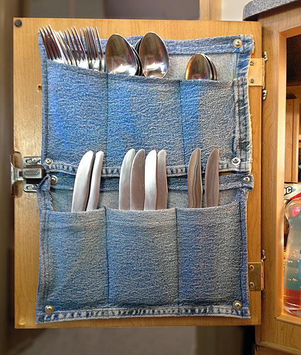 Flatware-pockets