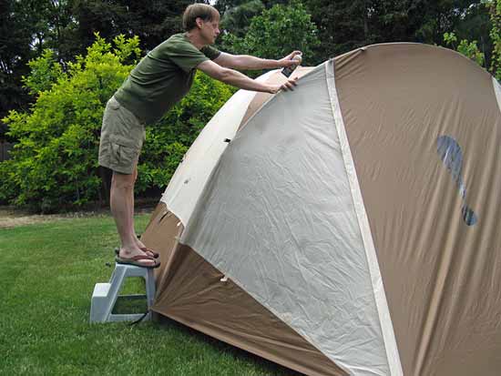 waterproofing-the-tent