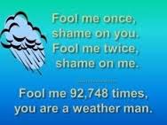 checking the weather