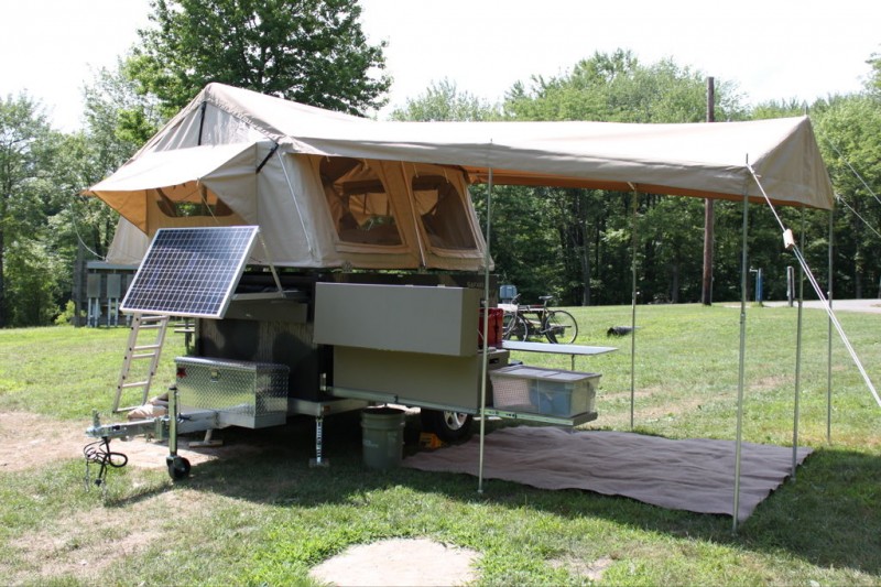 Build Your Own Homemade Camper!