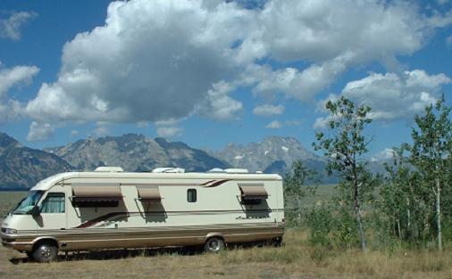 Wyoming_RV_Camping