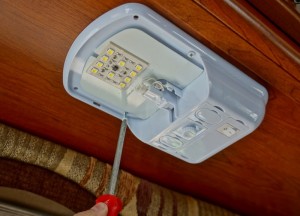 Installing-the-StarLights-LED-Single-RV-Lamp-300x216