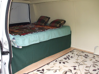 First-van-camper-bed