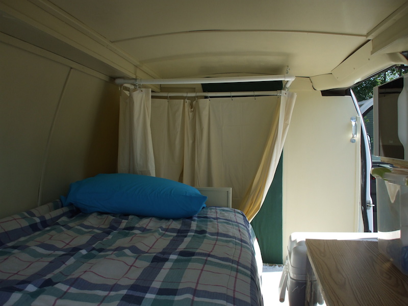Larger-bed-along-one-side-of-van