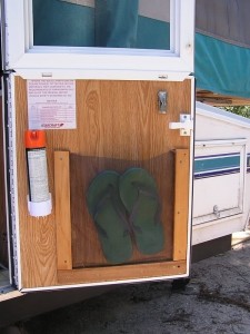 Use the Doors for Storage