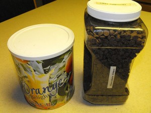 Square Containers